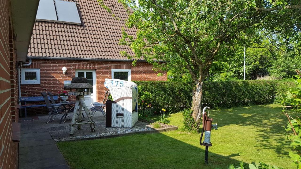 Ninas Ferienwohnung Dagebuell Exterior photo